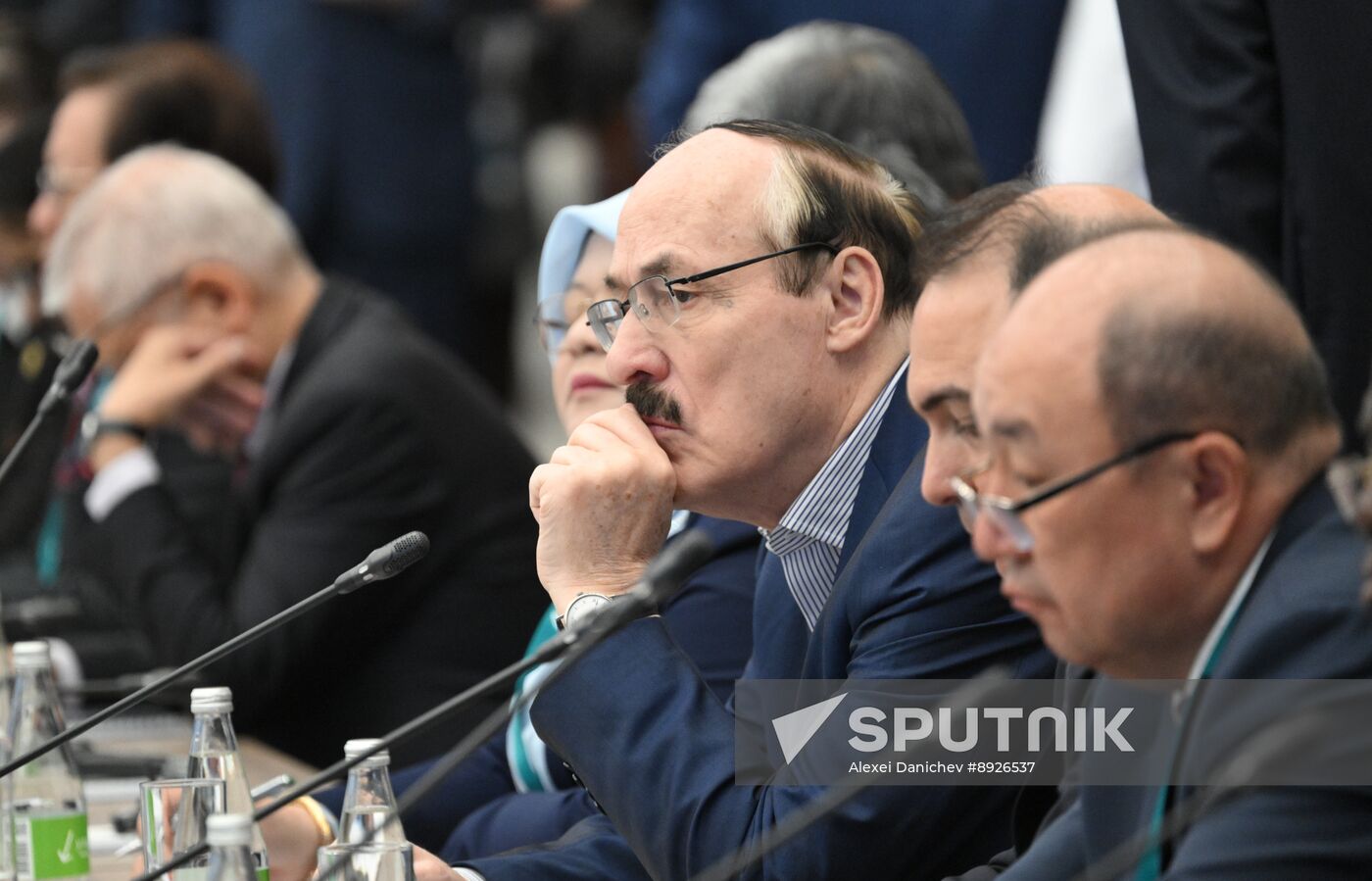 KAZANFORUM 2025. Plenary session: Digitalization: New Reality and Additional Opportunities For Expanding Cooperation