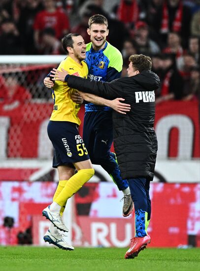 Russia Soccer Cup Spartak - Rostov