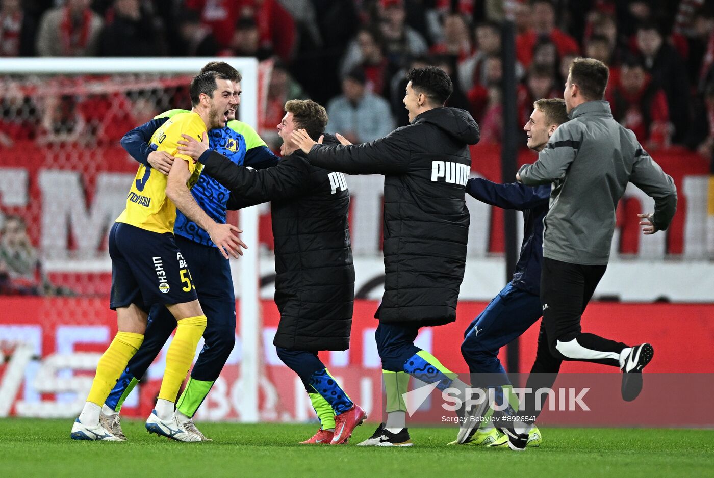 Russia Soccer Cup Spartak - Rostov
