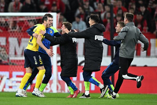Russia Soccer Cup Spartak - Rostov