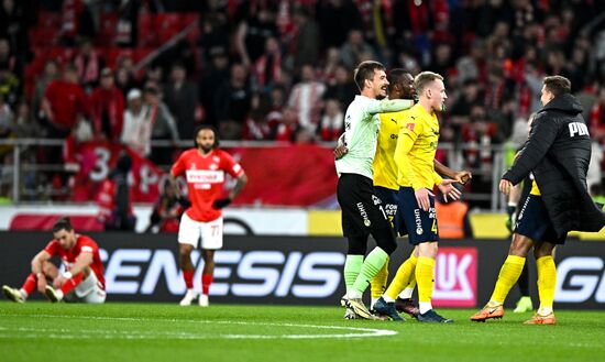 Russia Soccer Cup Spartak - Rostov