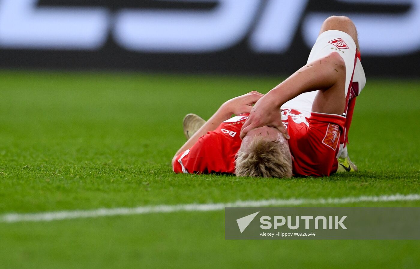 Russia Soccer Cup Spartak - Rostov