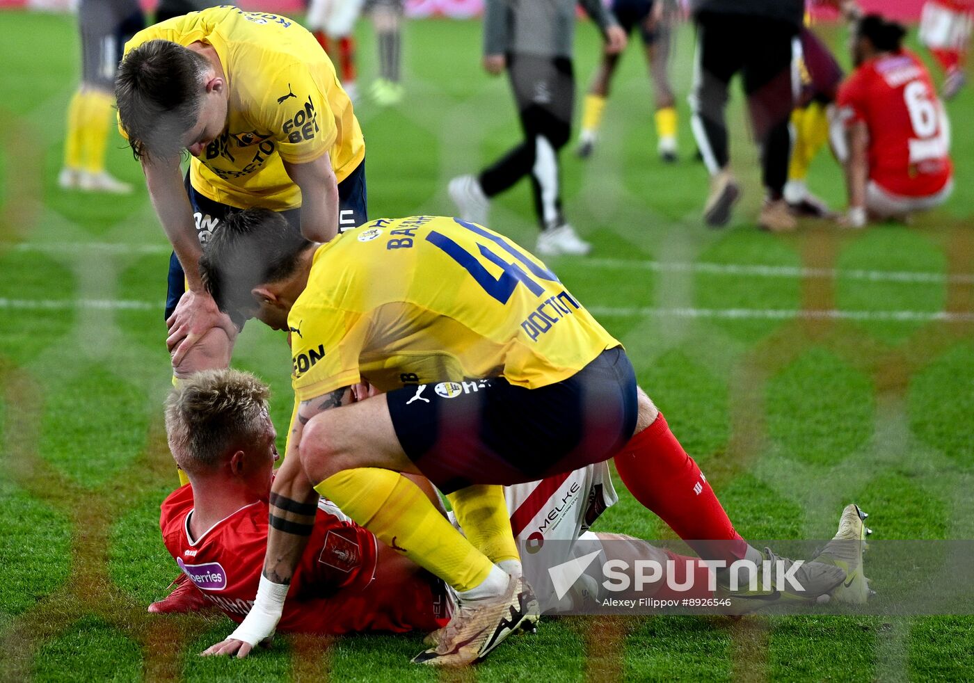Russia Soccer Cup Spartak - Rostov