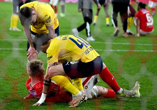 Russia Soccer Cup Spartak - Rostov