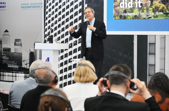 KAZANFORUM 2025. Lecture by Guillermo Peñalosa