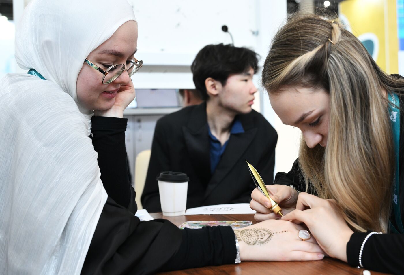 "KAZANFORUM" 2025. On the sidelines