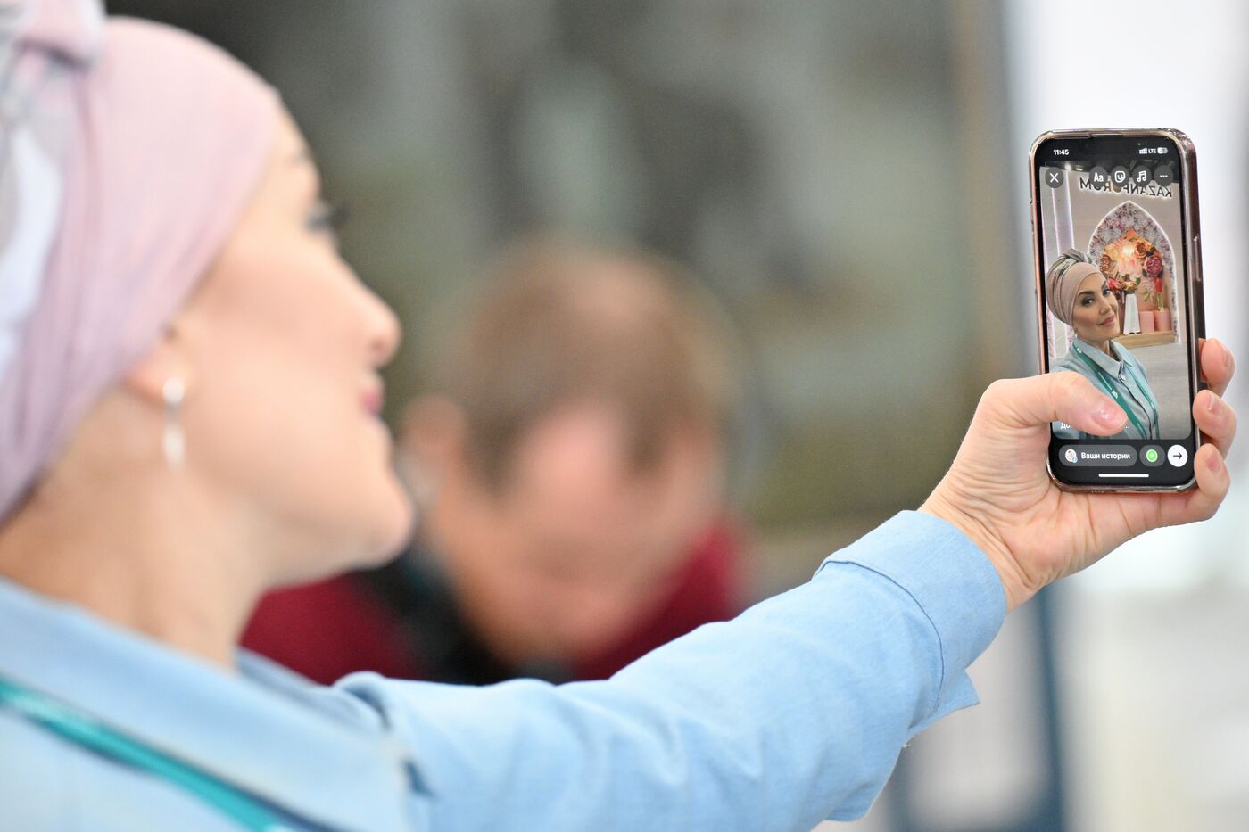 "KAZANFORUM" 2025. On the sidelines