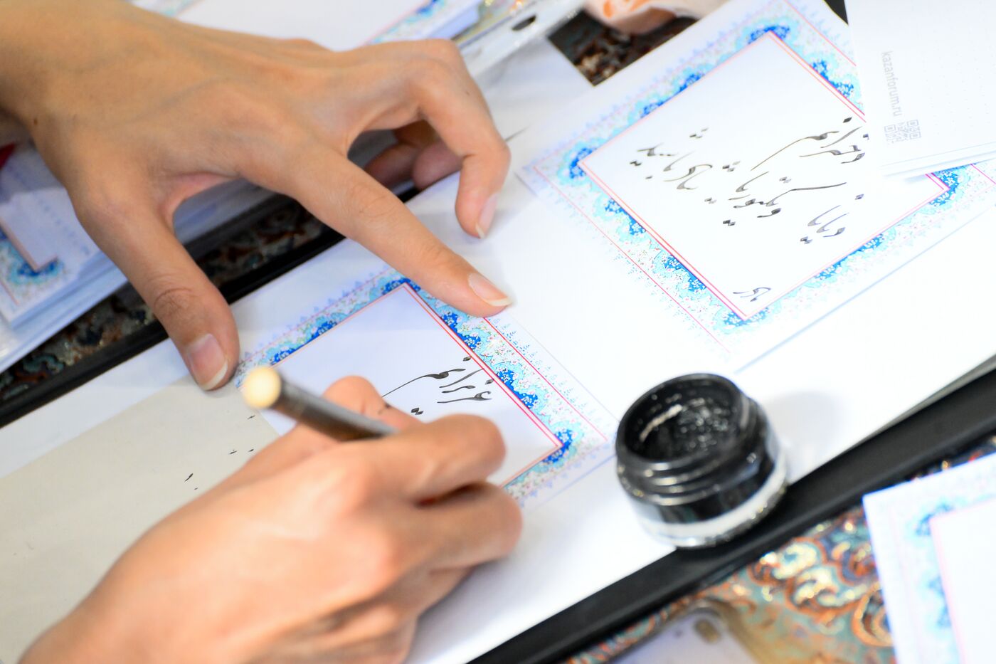 "KAZANFORUM" 2025. On the sidelines