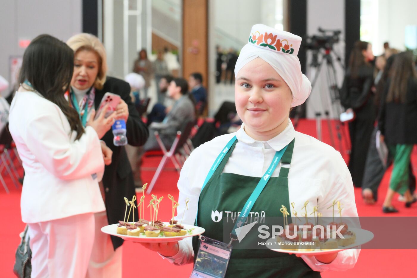 "KAZANFORUM" 2025. On the sidelines