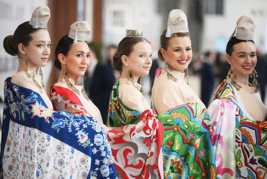 "KAZANFORUM" 2025. On the sidelines