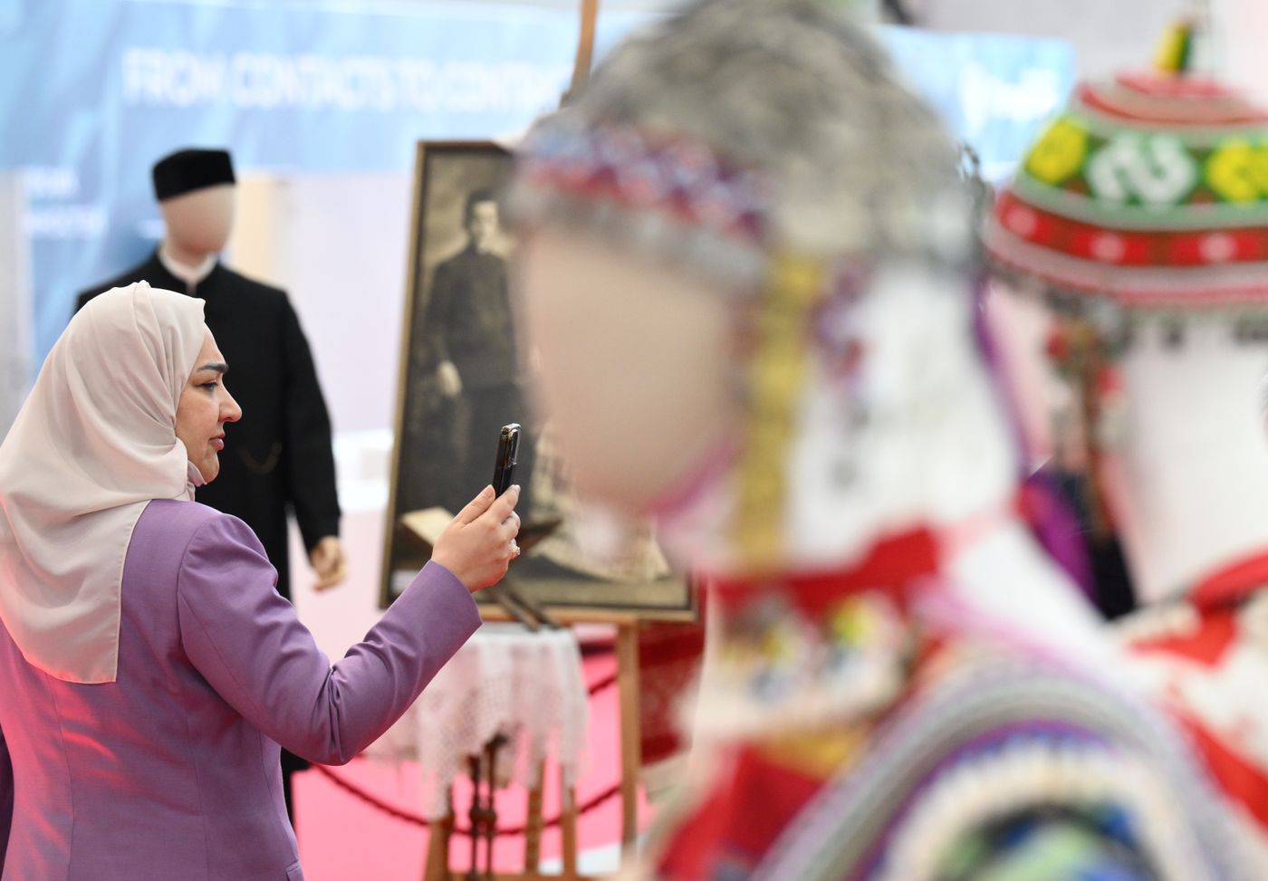 "KAZANFORUM" 2025. On the sidelines