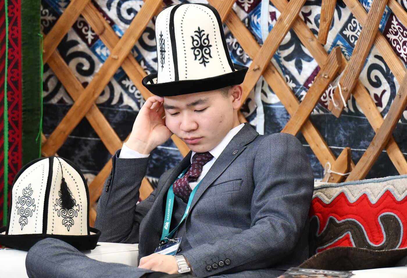 "KAZANFORUM" 2025. On the sidelines