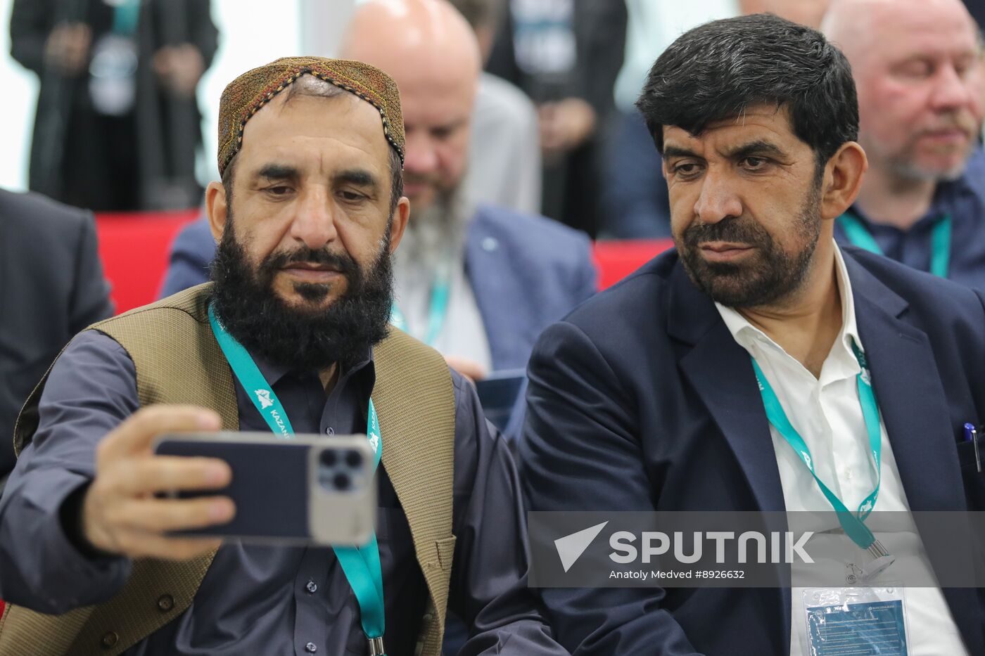 KAZANFORUM 2025. Russian-Afghan Business Forum
