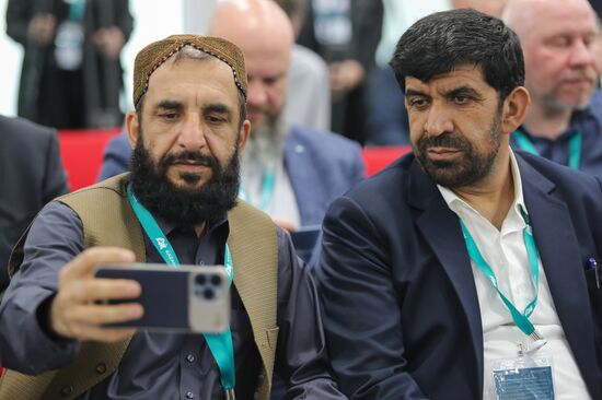 KAZANFORUM 2025. Russian-Afghan Business Forum