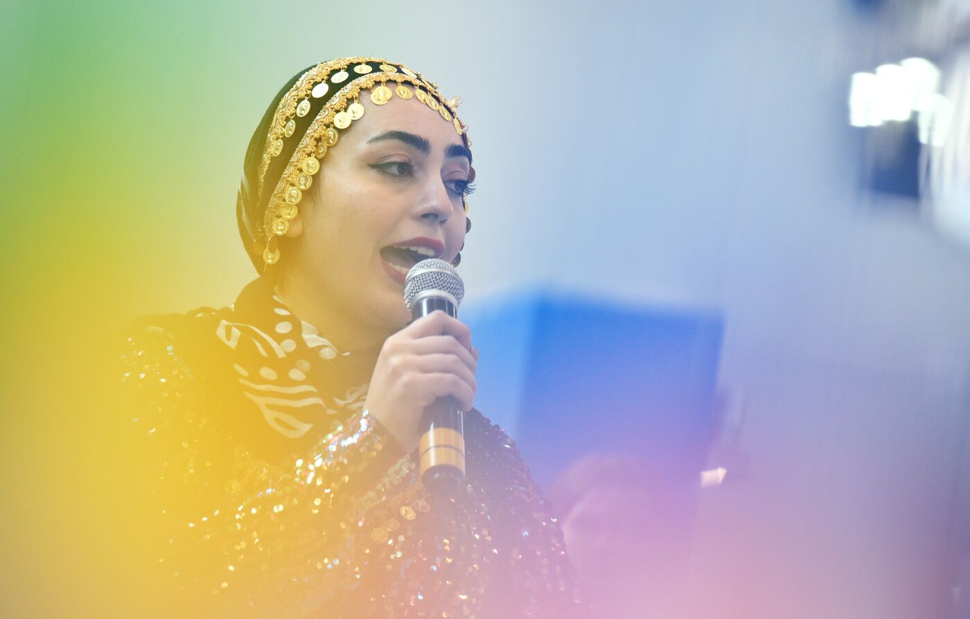 "KAZANFORUM" 2025. On the sidelines