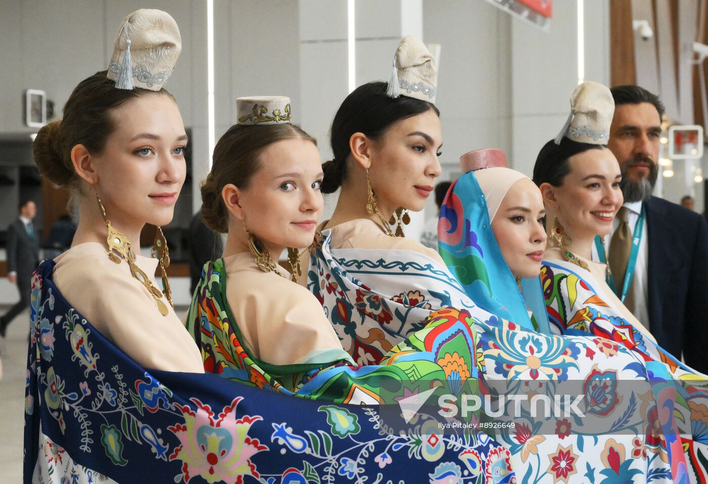 "KAZANFORUM" 2025. On the sidelines