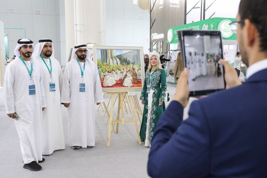 XVI International Economic Forum "RUSSIA - ISLAMIC WORLD: KAZANFORUM." On the sidelines Location: Russia, Republic of Tatarstan, Kazan. Author: Anatoly Medved/Sputnik. "KAZANFORUM" 2025. On the sidelines
