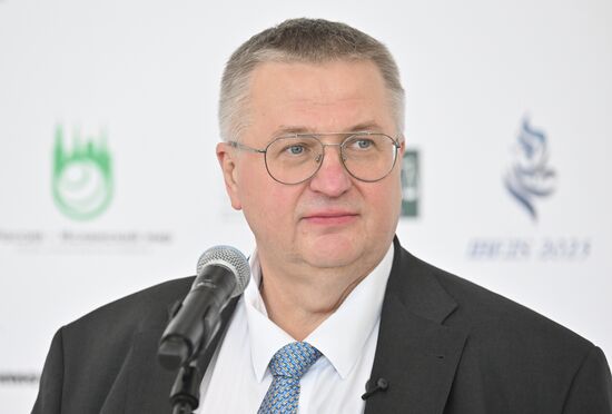 "KAZANFORUM" 2025. On the sidelines