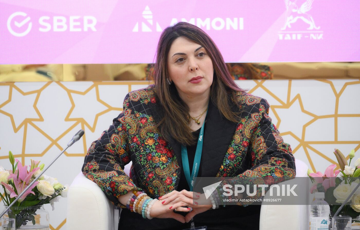 KAZANFORUM 2025. Business Dialogue of Women Russia - Islamic World