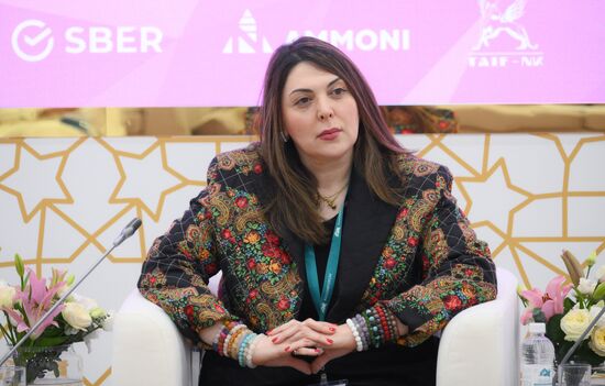KAZANFORUM 2025. Business Dialogue of Women Russia - Islamic World