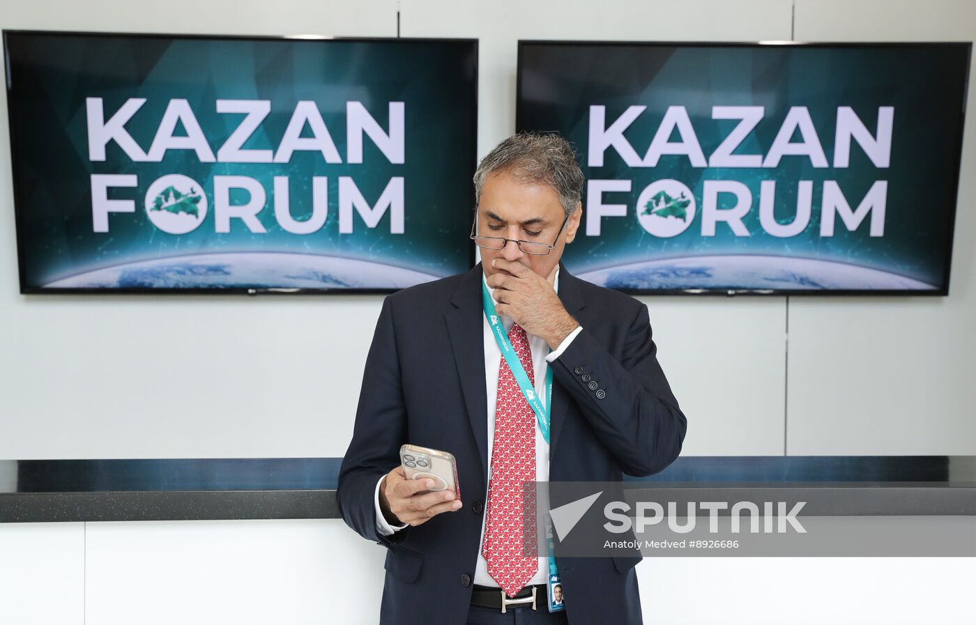 "KAZANFORUM" 2025. On the sidelines