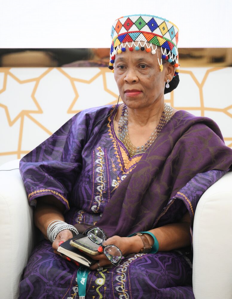 KAZANFORUM 2025. Business Dialogue of Women Russia - Islamic World