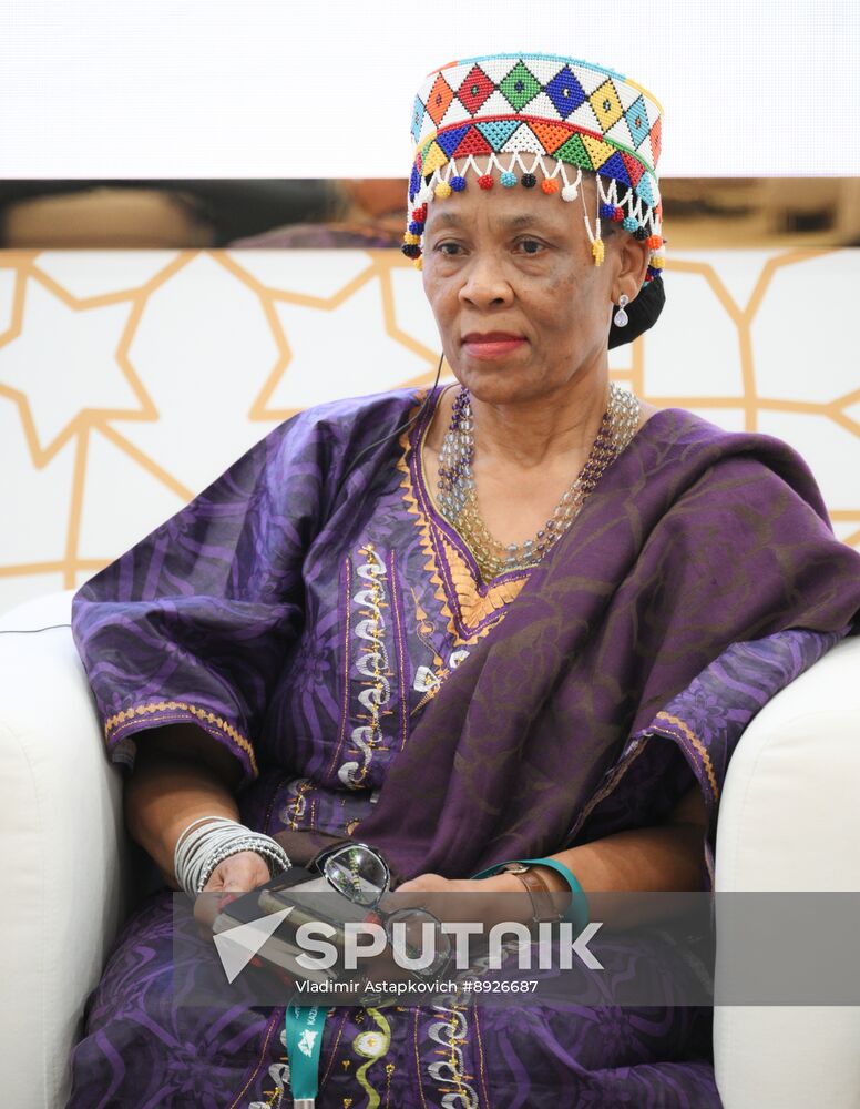 KAZANFORUM 2025. Business Dialogue of Women Russia - Islamic World