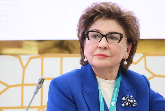 KAZANFORUM 2025. Business Dialogue of Women Russia - Islamic World