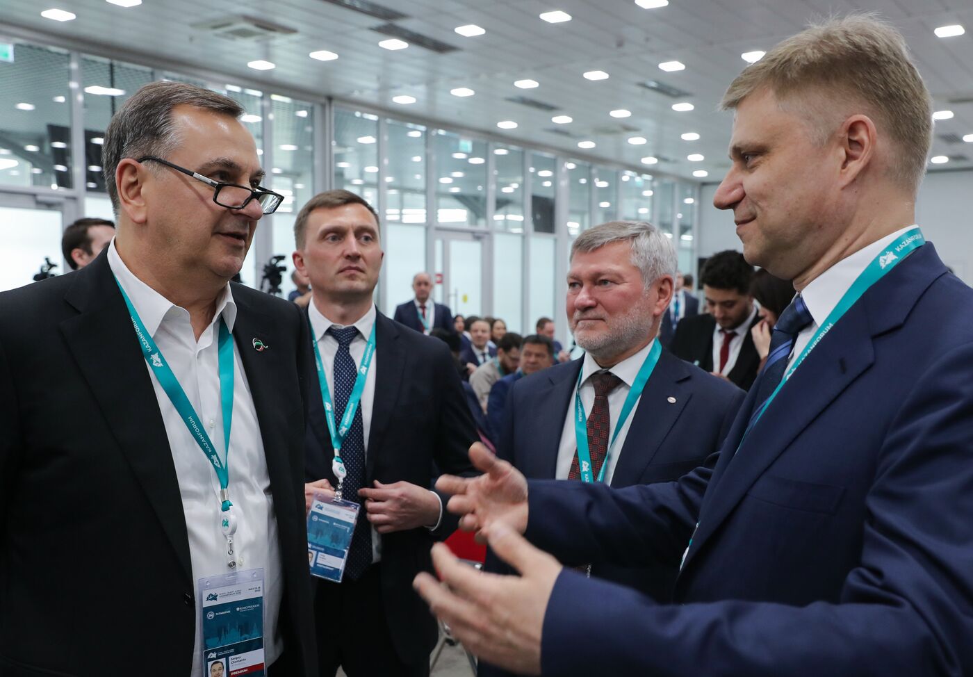 "KAZANFORUM" 2025. On the sidelines