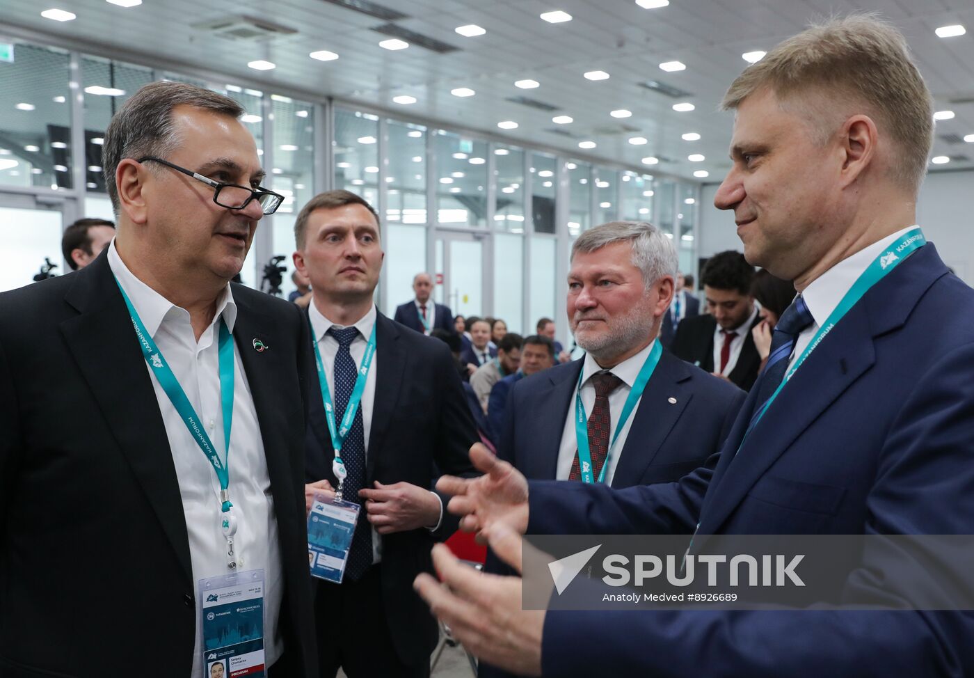 "KAZANFORUM" 2025. On the sidelines