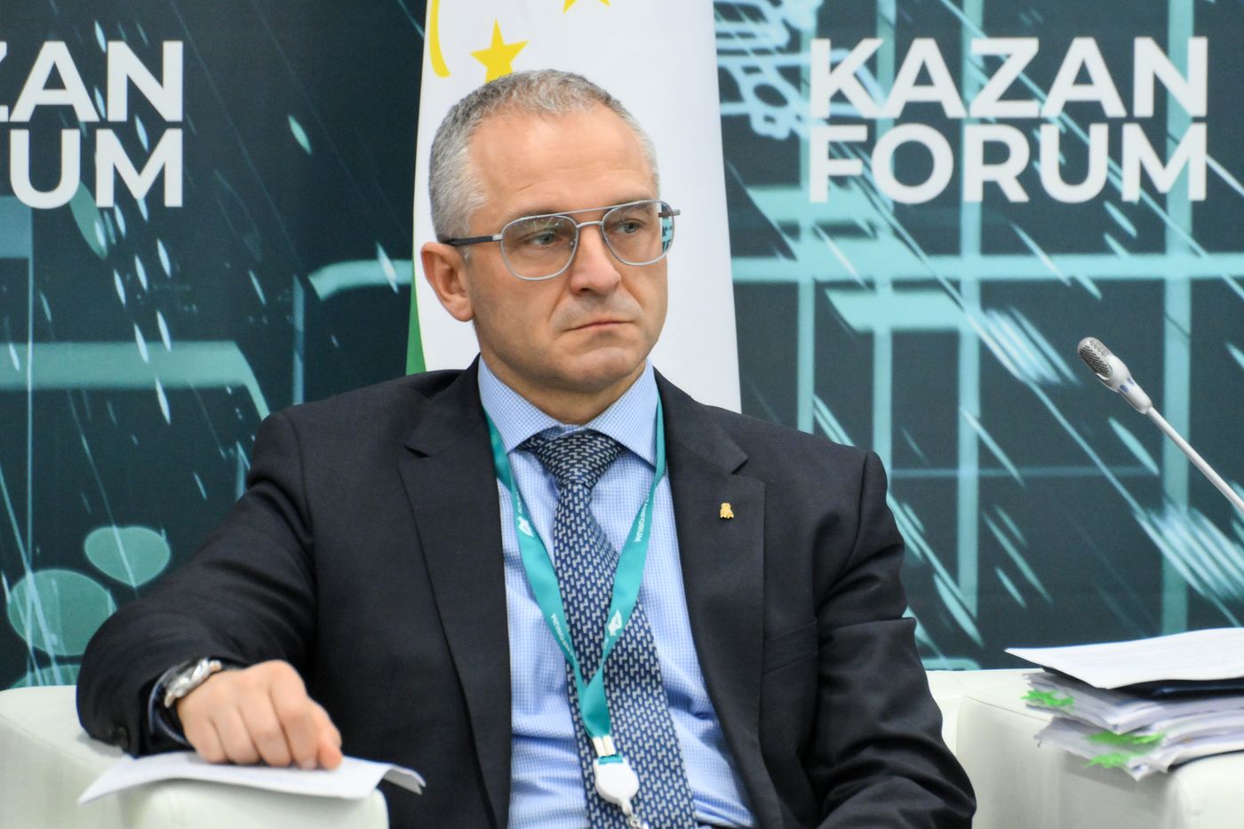 KAZANFORUM 2025. Meeting of Russian-Tajikistani Business Council