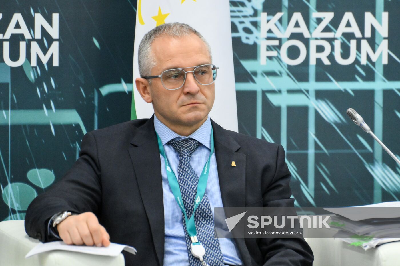 KAZANFORUM 2025. Meeting of Russian-Tajikistani Business Council