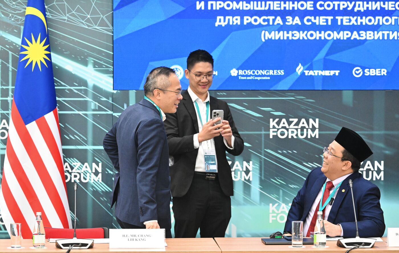 KAZANFORUM 2025. Russian-Malaysian economic and industrial cooperation: opportunities for growth through technology and innovation