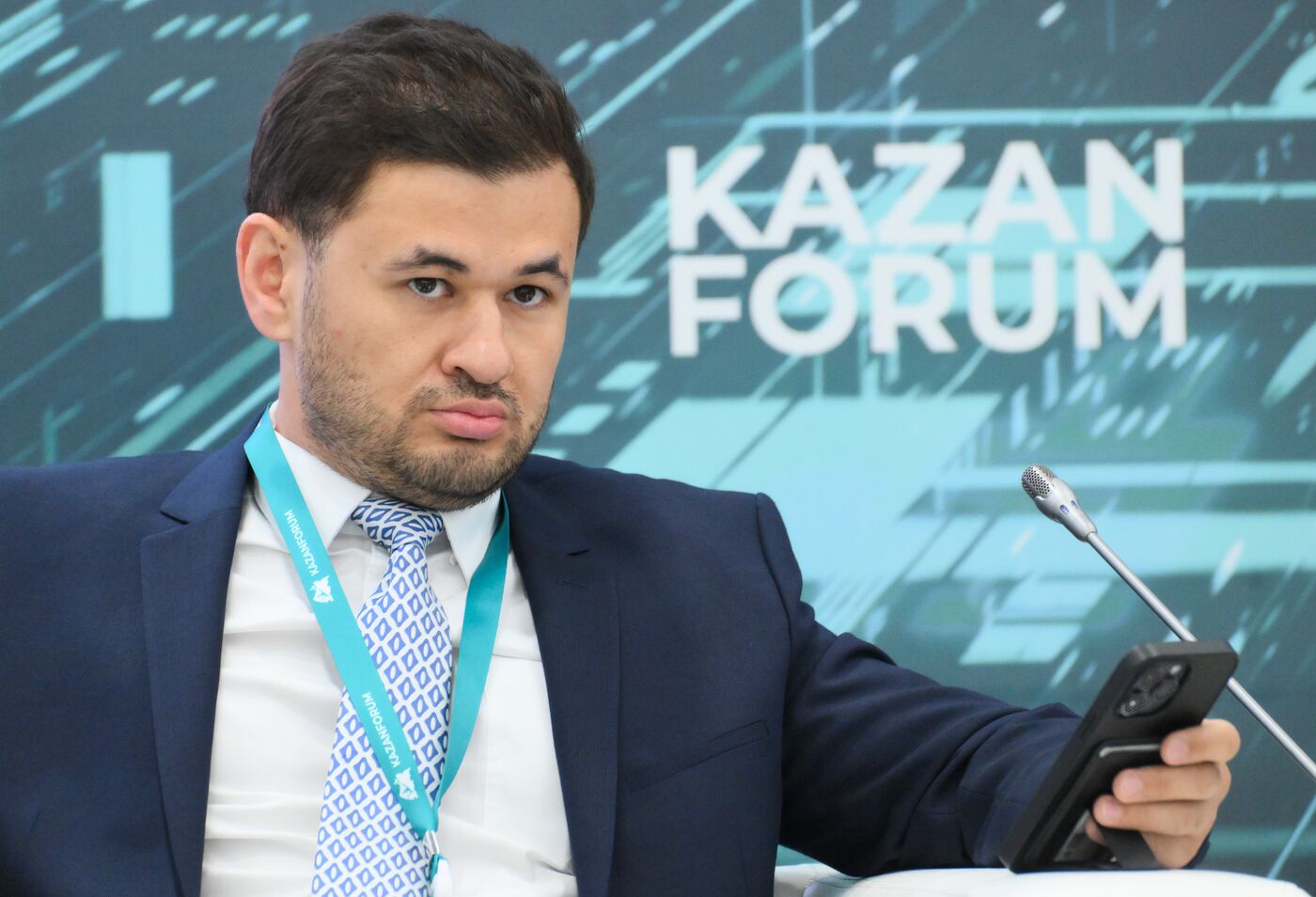 KAZANFORUM 2025. Meeting of Russian-Tajikistani Business Council