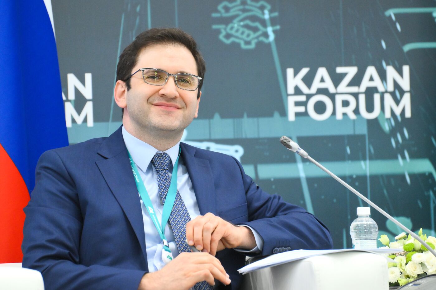 KAZANFORUM 2025. Meeting of Russian-Tajikistani Business Council