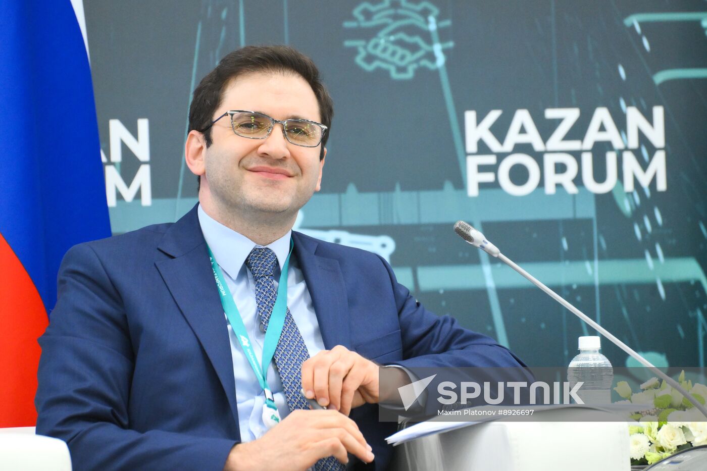 KAZANFORUM 2025. Meeting of Russian-Tajikistani Business Council