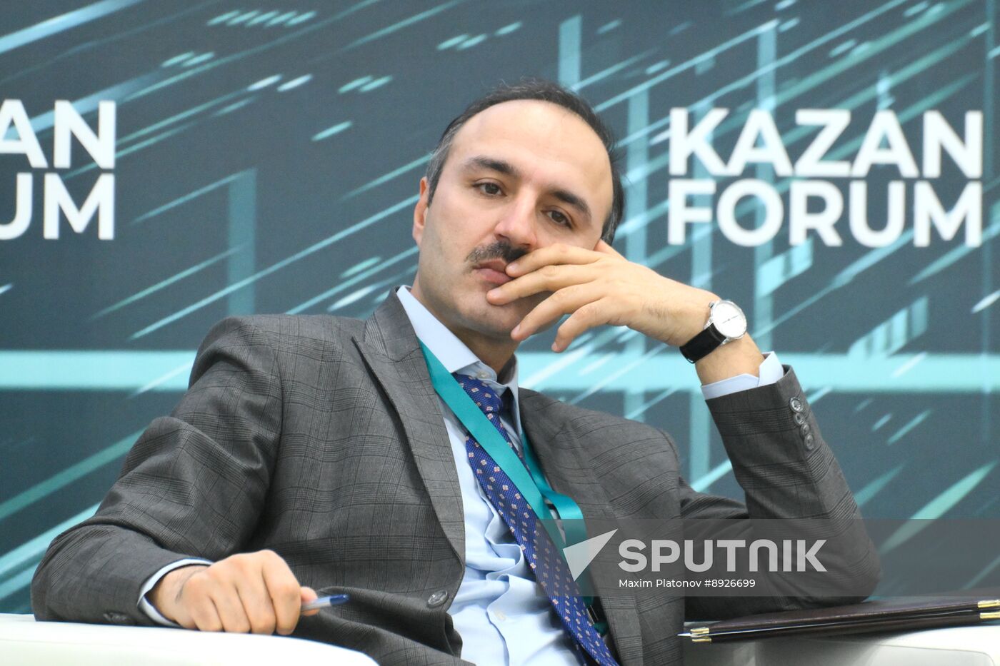 KAZANFORUM 2025. Meeting of Russian-Tajikistani Business Council