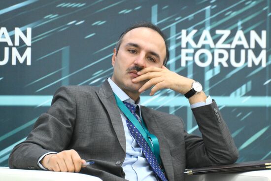 KAZANFORUM 2025. Meeting of Russian-Tajikistani Business Council