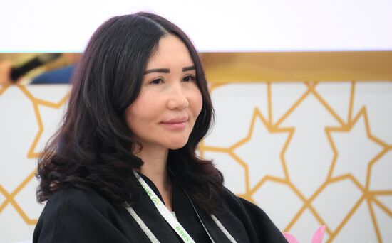 KAZANFORUM 2025. Business Dialogue of Women Russia - Islamic World