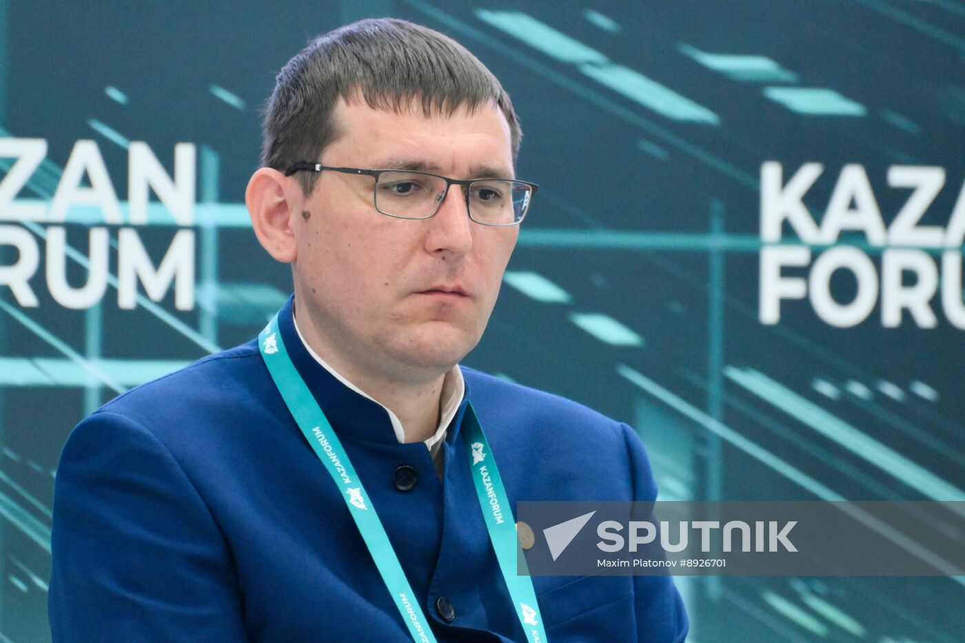 KAZANFORUM 2025. Meeting of Russian-Tajikistani Business Council