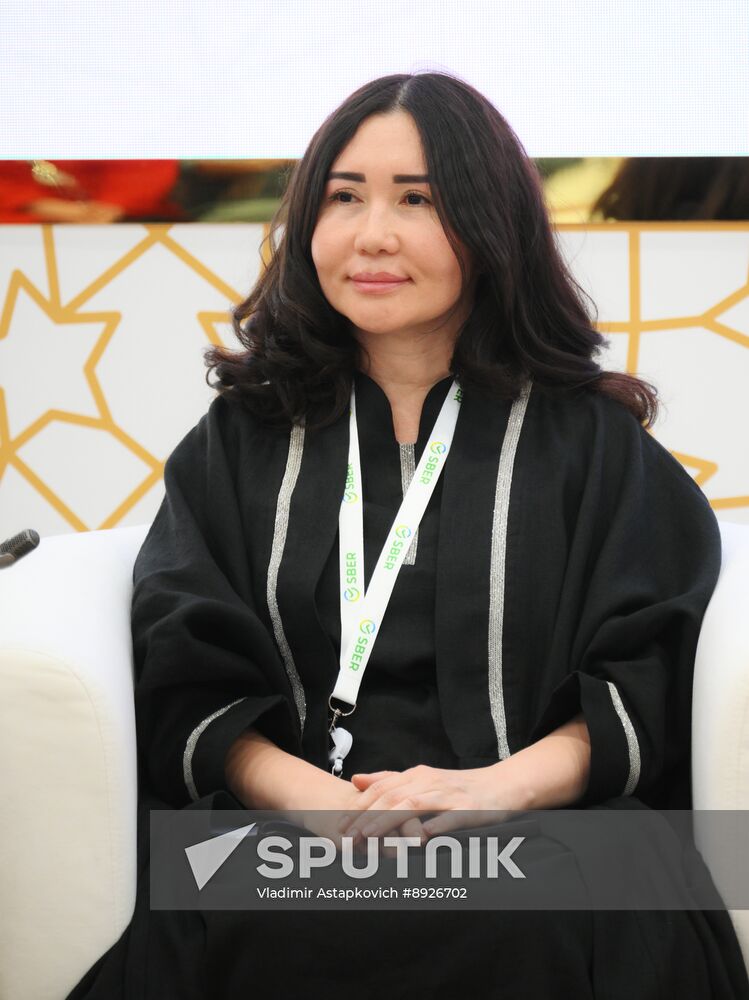 KAZANFORUM 2025. Business Dialogue of Women Russia - Islamic World