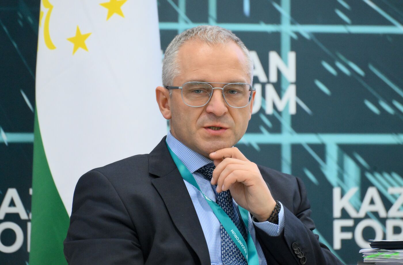KAZANFORUM 2025. Meeting of Russian-Tajikistani Business Council