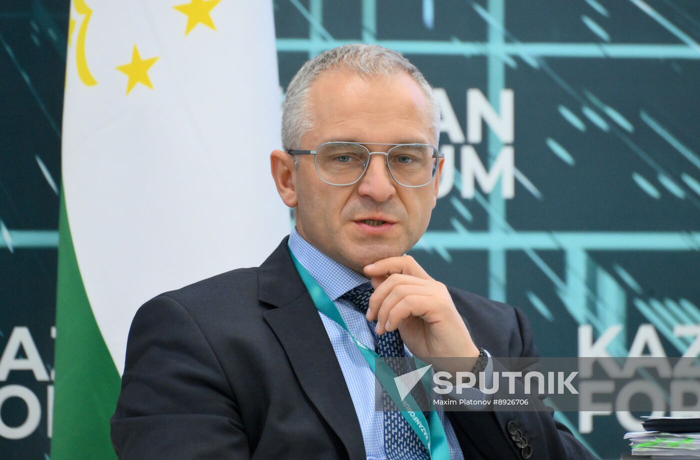 KAZANFORUM 2025. Meeting of Russian-Tajikistani Business Council