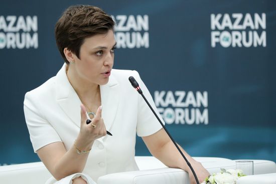KAZANFORUM 2025. Session on North-South international transport corridor