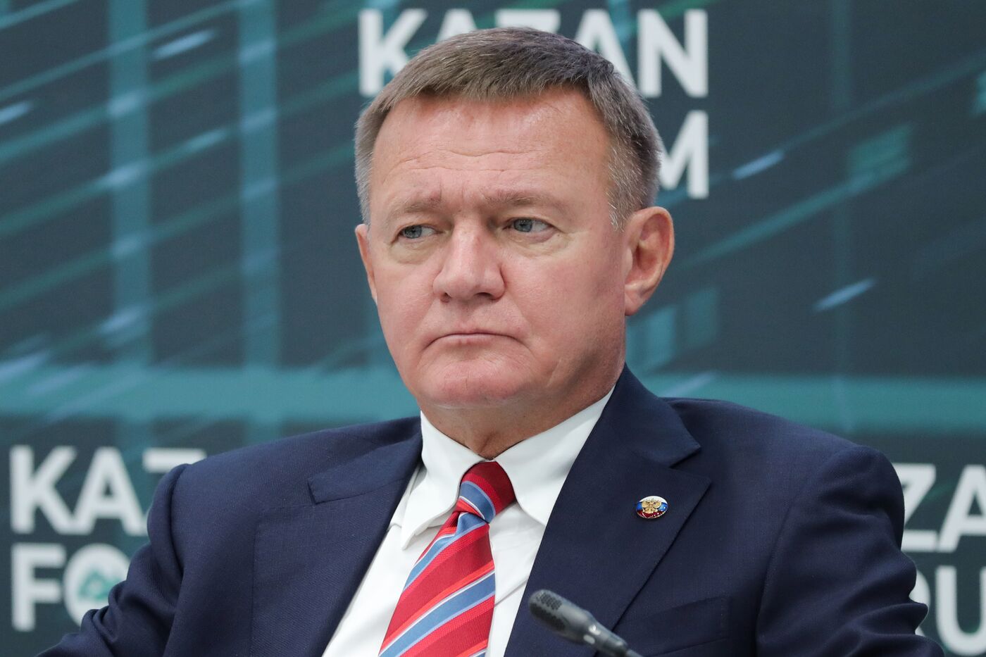 KAZANFORUM 2025. Session on North-South international transport corridor