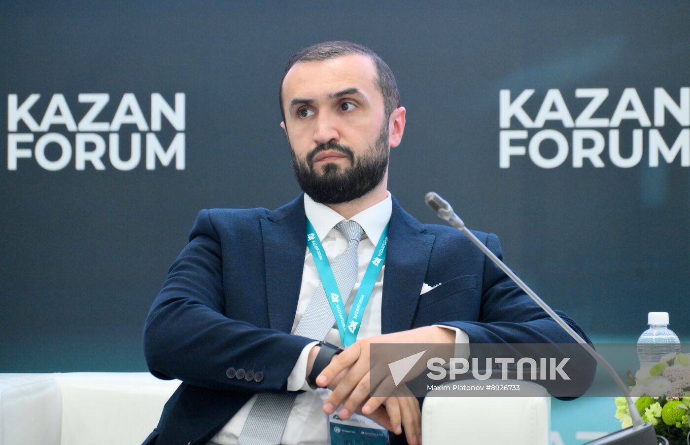 KAZANFORUM 2025. Meeting of Russian-Tajikistani Business Council