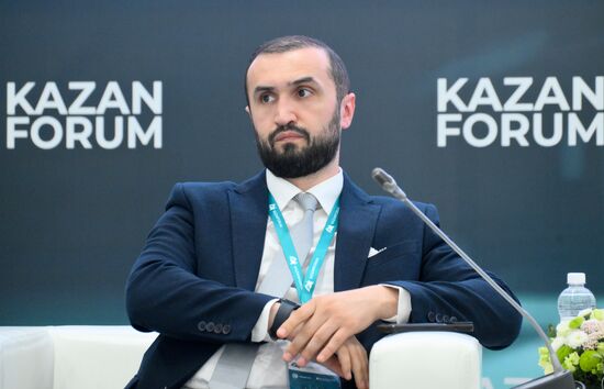 KAZANFORUM 2025. Meeting of Russian-Tajikistani Business Council