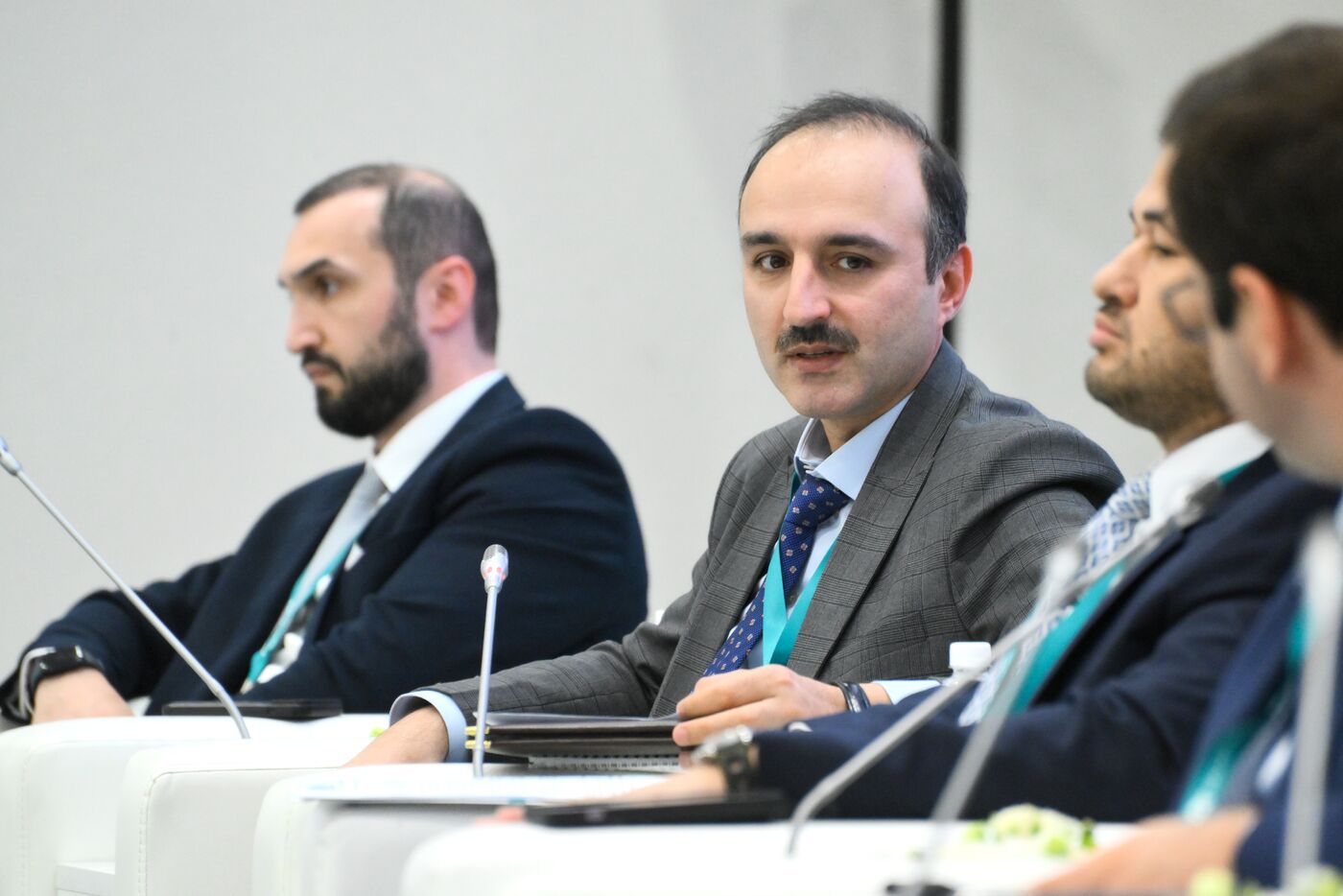 KAZANFORUM 2025. Meeting of Russian-Tajikistani Business Council