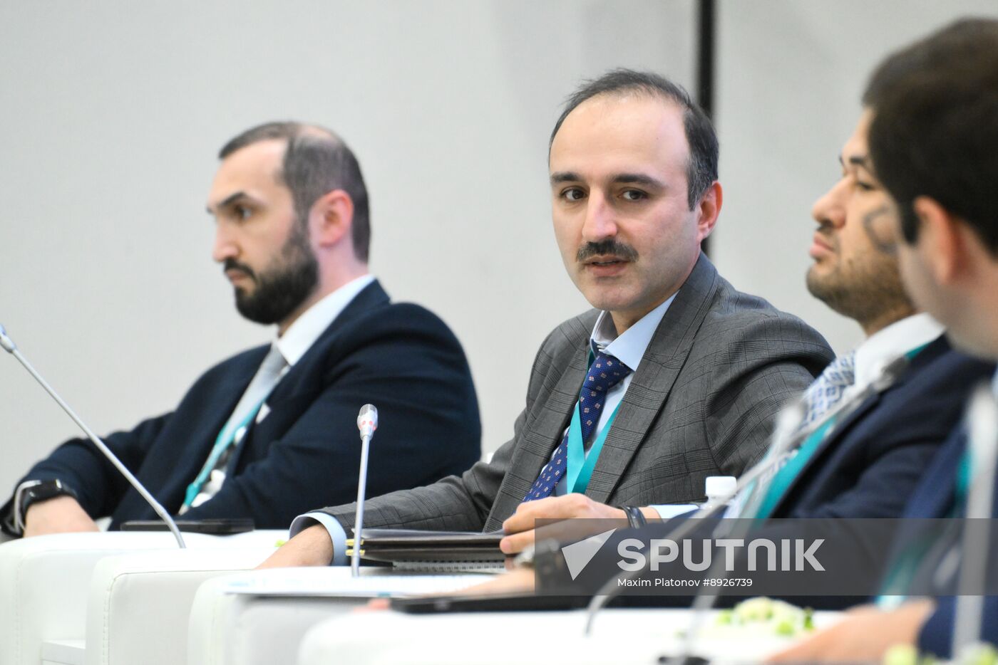 KAZANFORUM 2025. Meeting of Russian-Tajikistani Business Council