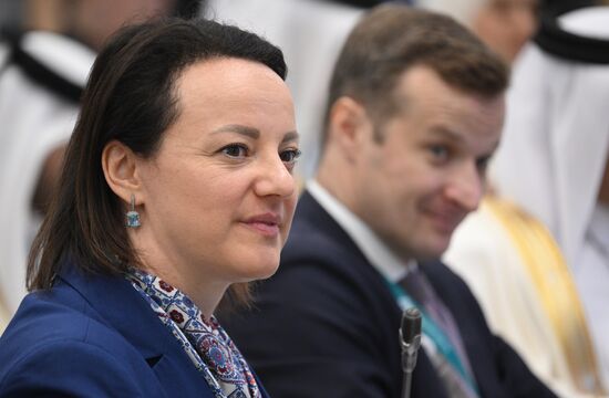 KAZANFORUM 2025. Business Dialogue: Russia - Qatar